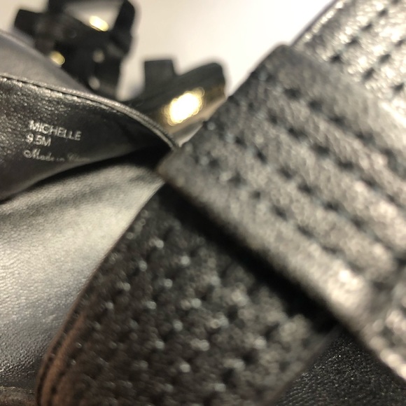 Donald J Pliner DMSX Michelle Platform Sandals 9.5 - Picture 8 of 8